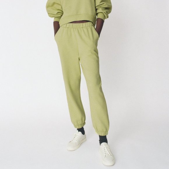 Zara Pants & Jumpsuits Zara Plush Jogging Pants Poshmark